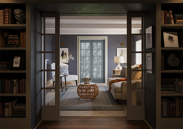 Anthology, Denim - Vertical Blind - Image 9